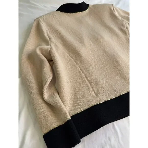 Vintage St. John Full Knit Sweater - Picture 13 of 14